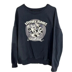 LOONEY TUNES WOMEN'S -MEDIUM SWEATSHIRT. NO FLAWS. NO DEFECTS